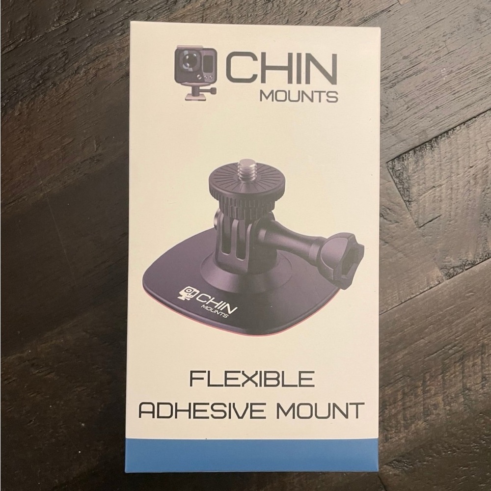 Chin Mounts Flexible Adhesive Mount